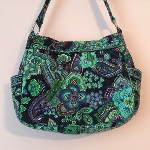 Vera Bradley “Emma Blue Rhapsody” Purse